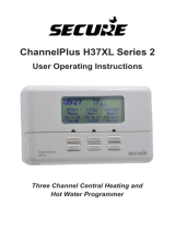 Secure ChannelPlus H37XL Series 2 User manual