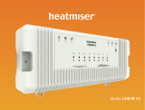 Heatmiser UH8-RF User manual