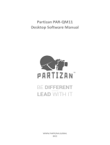 Partizan PAR-QM11 User manual