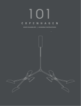 101 COPENHAGEN Drop Chandelier User manual