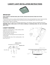 LED Lighting CP01A-40-50K User manual