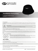 PANORAMA ANTENNA LP-G-E-6-60-X User manual