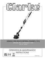 Clarke DWS225LR User manual