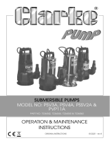 Clarke PSV3A User manual