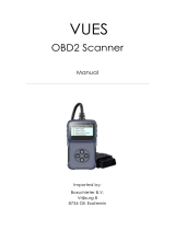 VUES OBD2 User manual