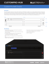 BluStream CUSTOMPRO-HUB User manual