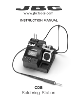 jbc CDB User manual