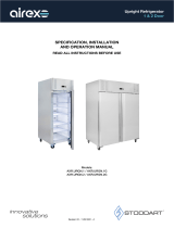 STODDARTAXR.URGN.1 Airex Upright Refrigerated Storage