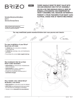 Brizo 6310 User manual