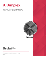 Dimplex DCDF30A User manual