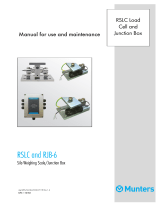Munters RSLC User manual
