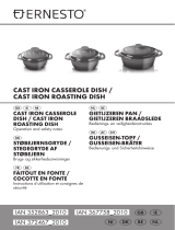 Ernesto Cast Iron Roasting Dish User manual