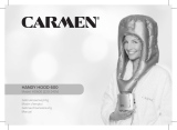 Carmen HD600 User manual