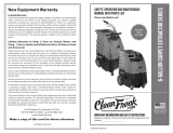 CleanFreak SAN-86-R3100 User manual