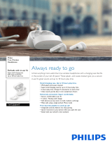 Philips TAT2206WT User manual