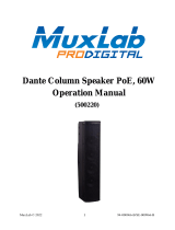 MuxLab 500220 User manual