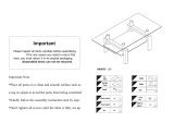 YOFE BellaBK-GI37036W442-Table01 User manual