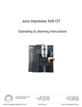 MY COFFEE SHOP Jura Impressa XS9 User manual