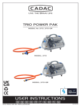 Cadac 370-QR Trio Power Pak User manual