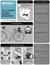 Basil Bicycle Handbags User manual