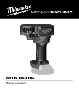 Milwaukee M18BLTRC User manual