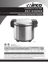 Winco RW-S451 User manual