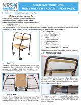 NRS HealthcareN85146 Home Helper Trolley