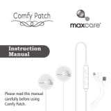 maxcare Comfy User manual