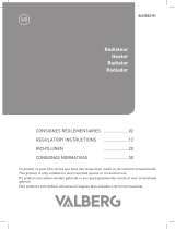 Valberg VAL-FH20 User manual