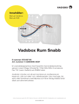 Vadsbo CBU-A2D User manual