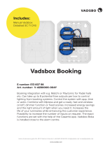 Vadsbo E13 607 98 User manual