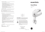 Essentials C12HMW17 User manual