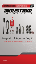 INDUSTRIAL INJECTION ISX 15 User manual