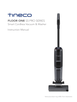 Tineco 6470641 Floor One S5 Pro Series Smart Cordless Vacuum and Washer User manual