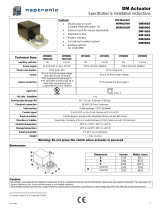 Neptronic DM060S User manual