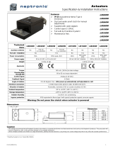 Neptronic LM260W User manual