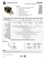 Neptronic BM000N User manual