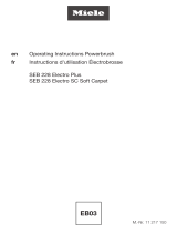 Miele Complete C3 Kona PowerLine - SGFE0 User manual