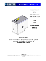 Adrian Steel CCD12 User manual