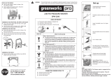 Greenworks GPW 2300 PSI Pressure Washer User manual