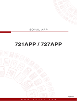 Soyal 721APP User manual