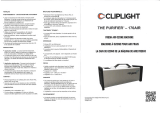 Cliplight 170AIR User manual