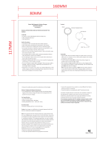 Dongguan Xing Yue Electronic XY-OT013-1 User manual