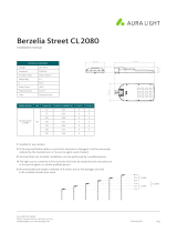 Aura Light CL2080 User manual