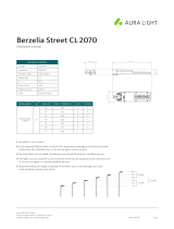 Aura Light Berzelia Street CL2070 User manual