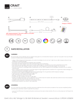 Ecolite 2000281C Ledstripe Crait Rgb Med Transformator 2M User manual