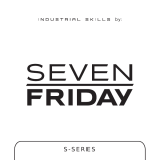 SEVEN FRIDAY S-series User manual