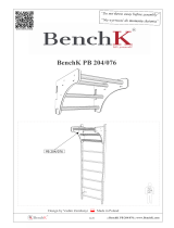 BenchK PB204 User manual