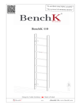 BenchK 110 User manual