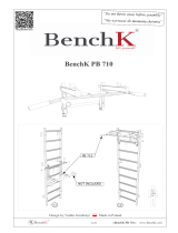 BenchK PB 710 User manual